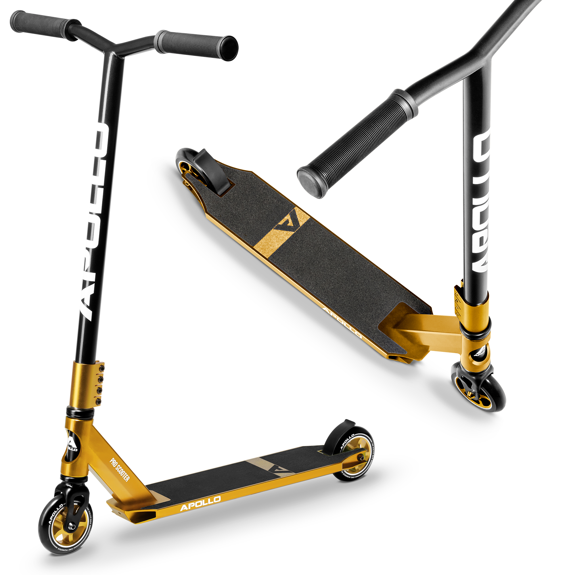 Stunt Scooter - Star Pro - Gold