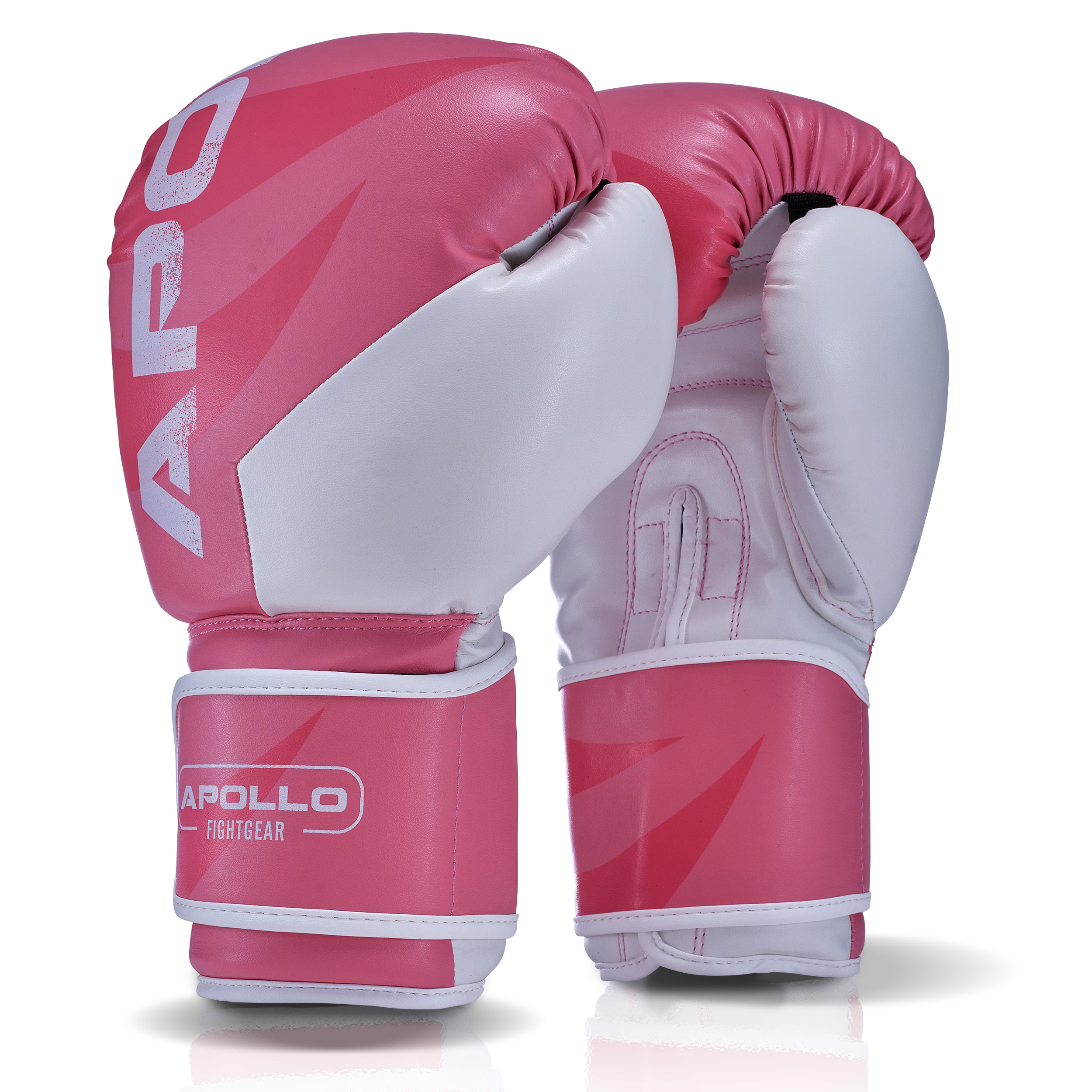 Apollo Boxhandschuh Champion Pink Weiss 14oz