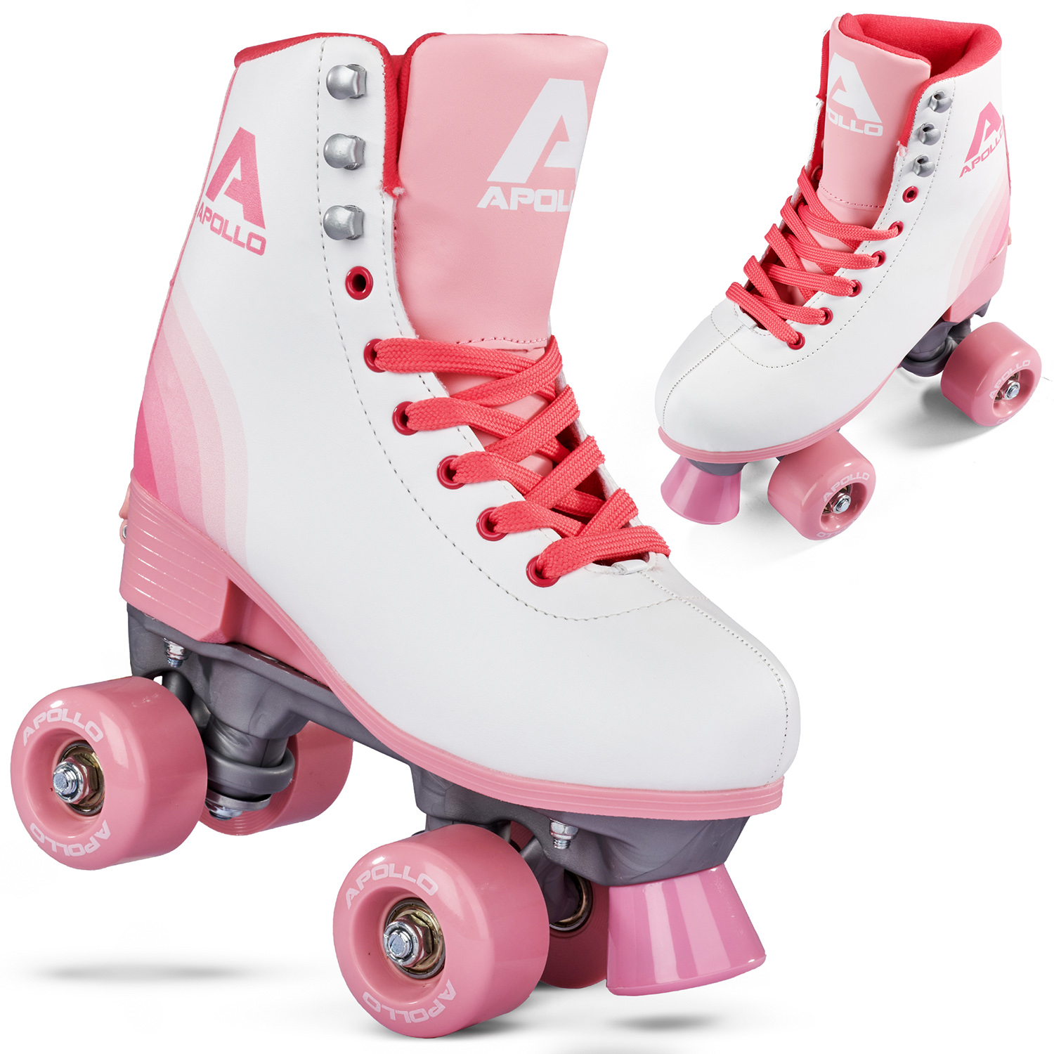 Rollschuhe Retro Quad Skate Kinderrollschuhe Größen 35-40 Kinder Mädchen Junge 