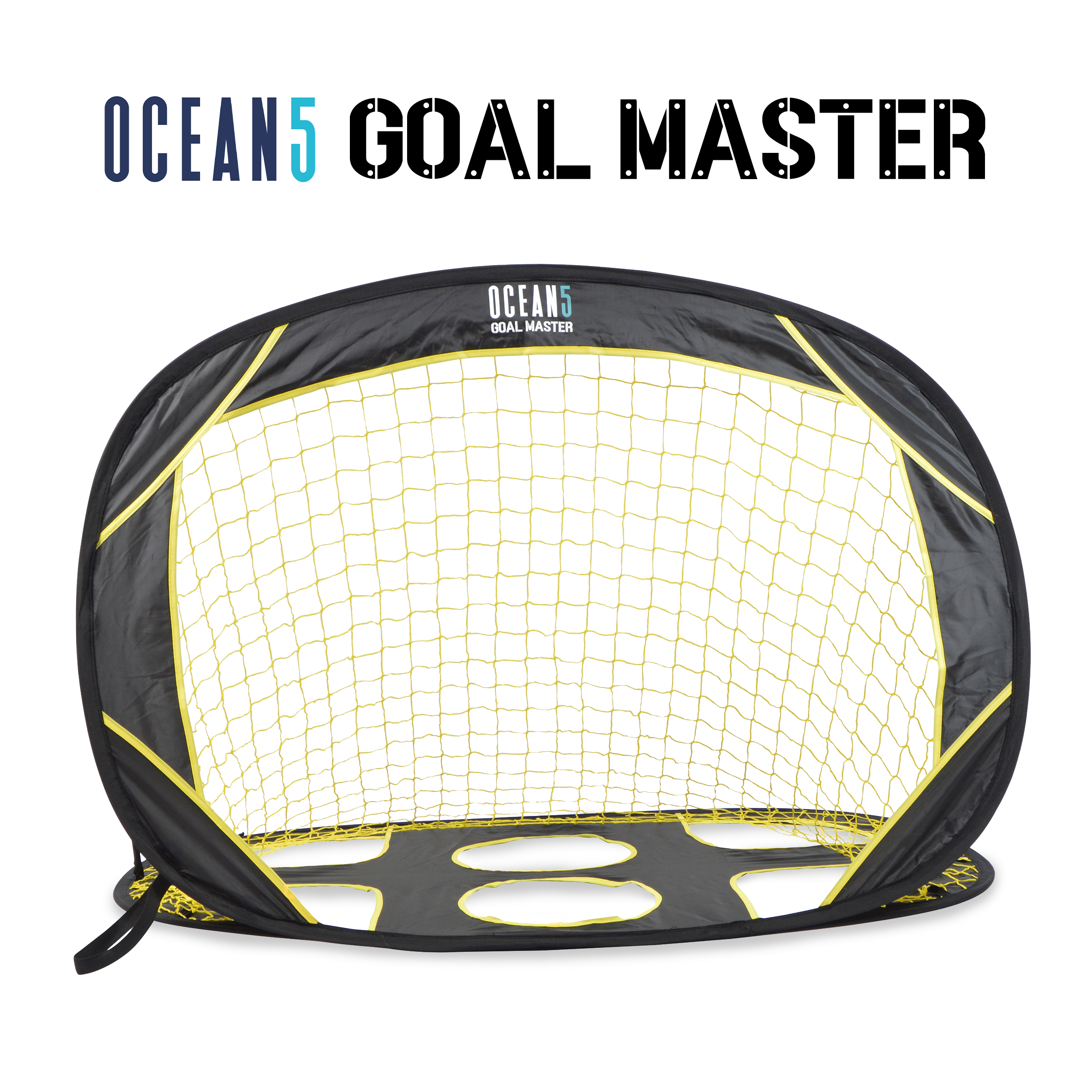Ocean5 Tor Goal Master - Schwarz/Gelb