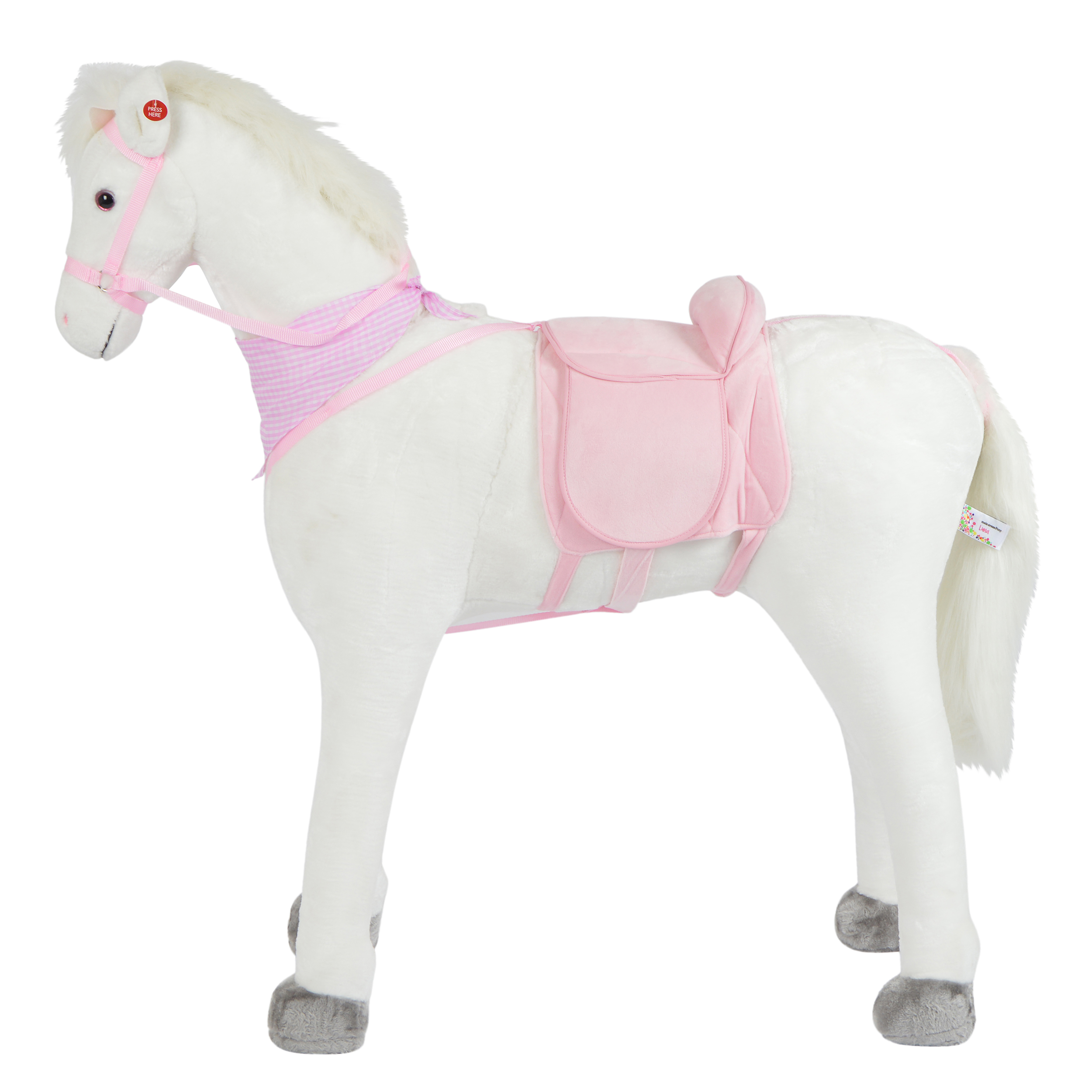Pink Papaya Pferd Xxl Luna