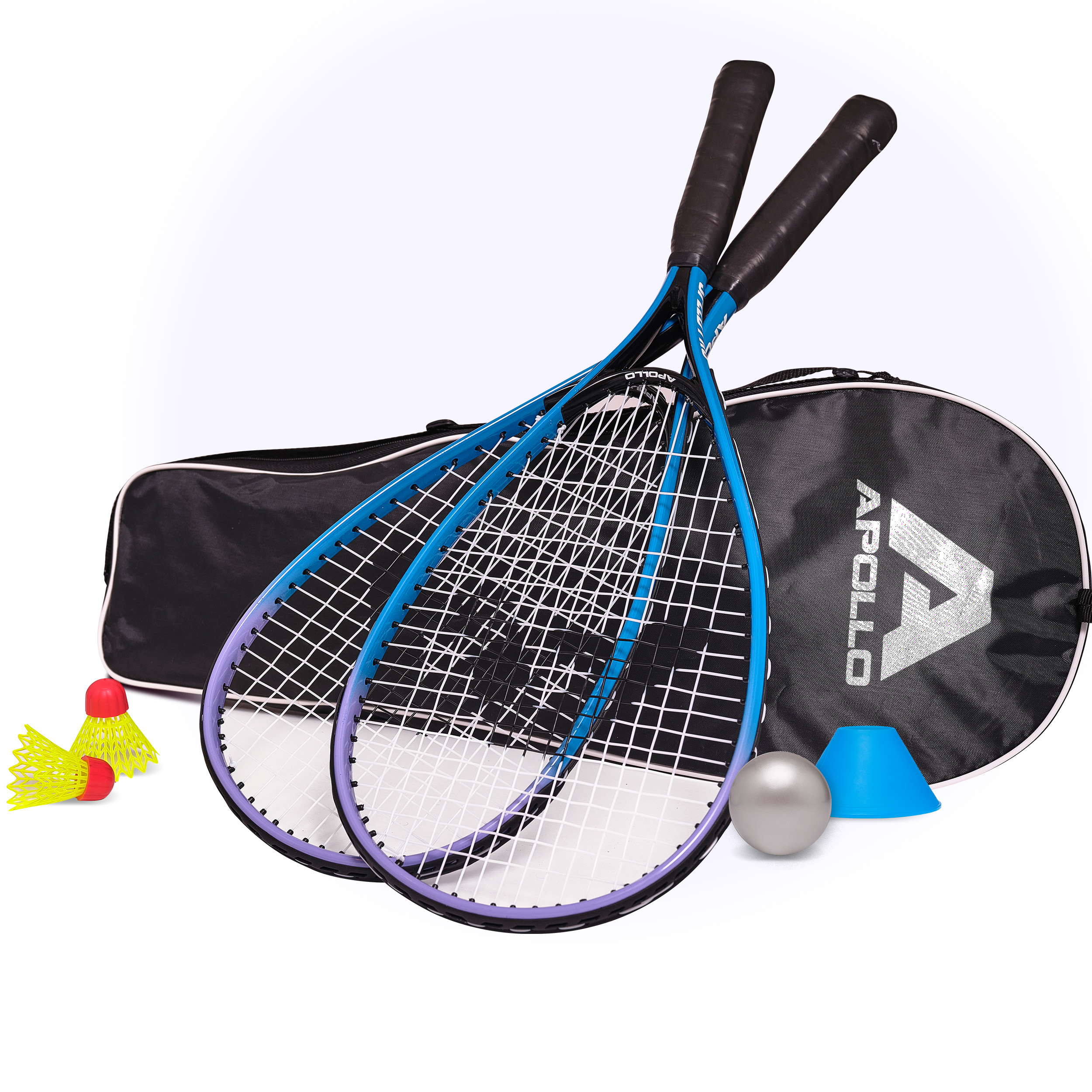 Apollo Badminton Speed Pro Blau