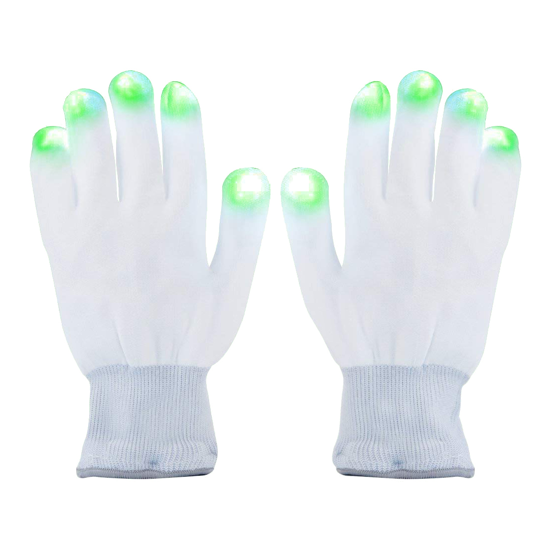 Magic LED Glove - leuchtende Handschuhe - mit Farbwechsel - Partyhit