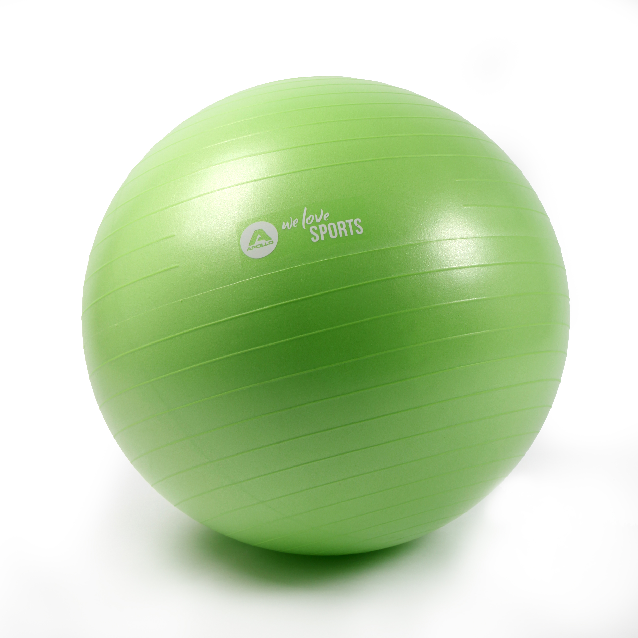 Apollo Anti Burst Gymnastikball Fitnessball - Green - Ø 65 cm