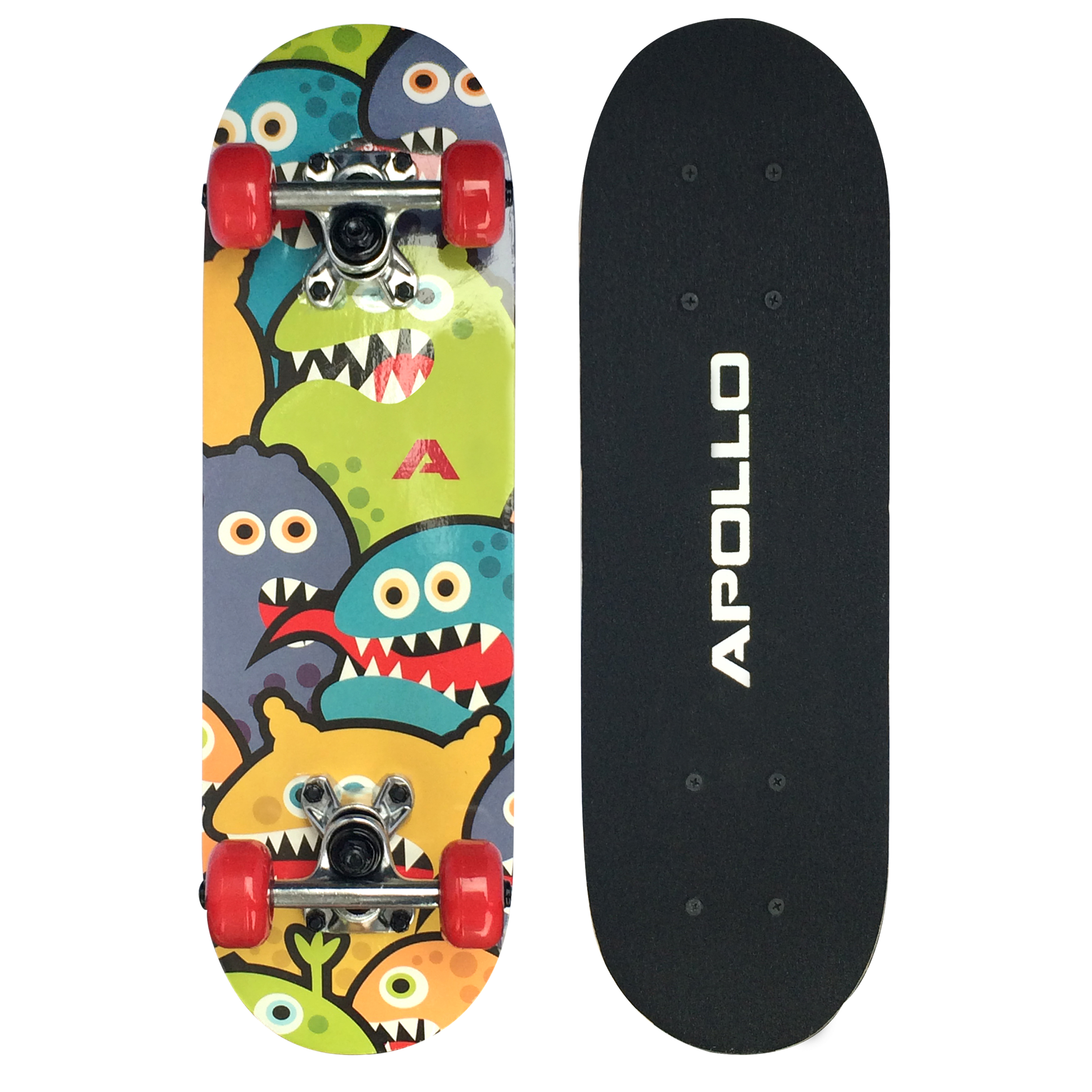 Kinder Skateboard - Monsterskate - 51 cm von Apollo