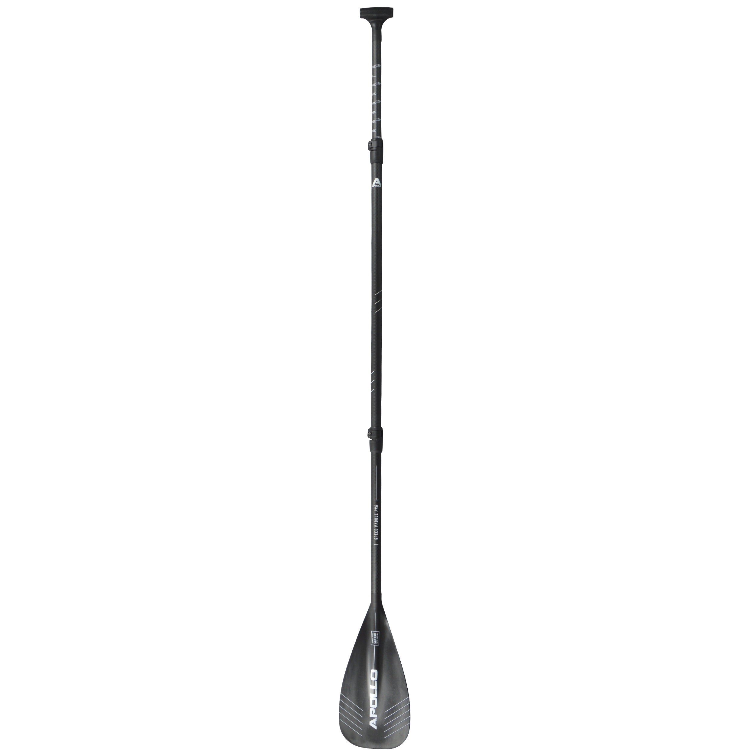 Apollo Speed Paddle Pro, SUP Paddel, 3-teiliges Paddel für Stand-Up-Paddling