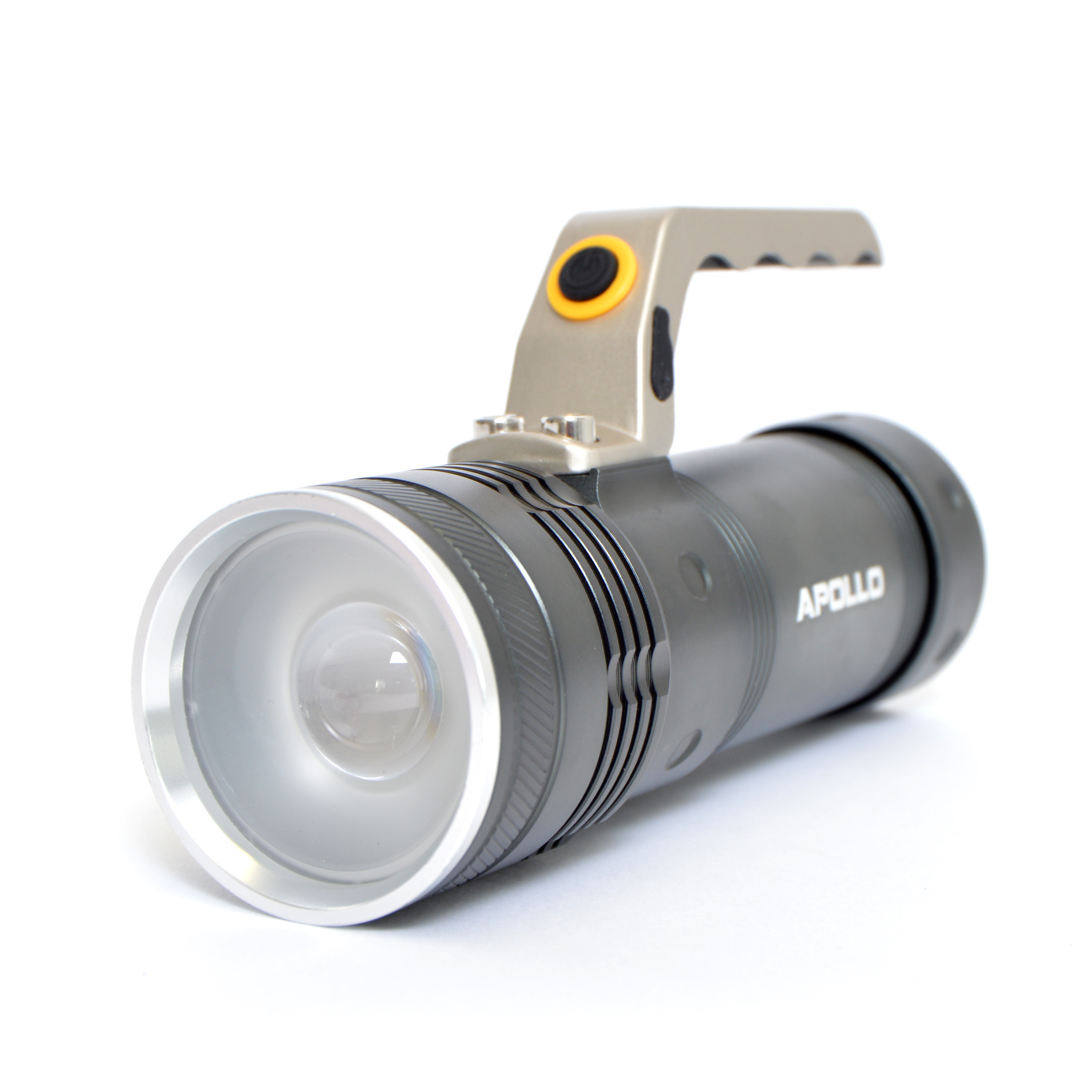 Apollo LED Taschenlampe Torch Police PRO 1200 - mit Handgriff