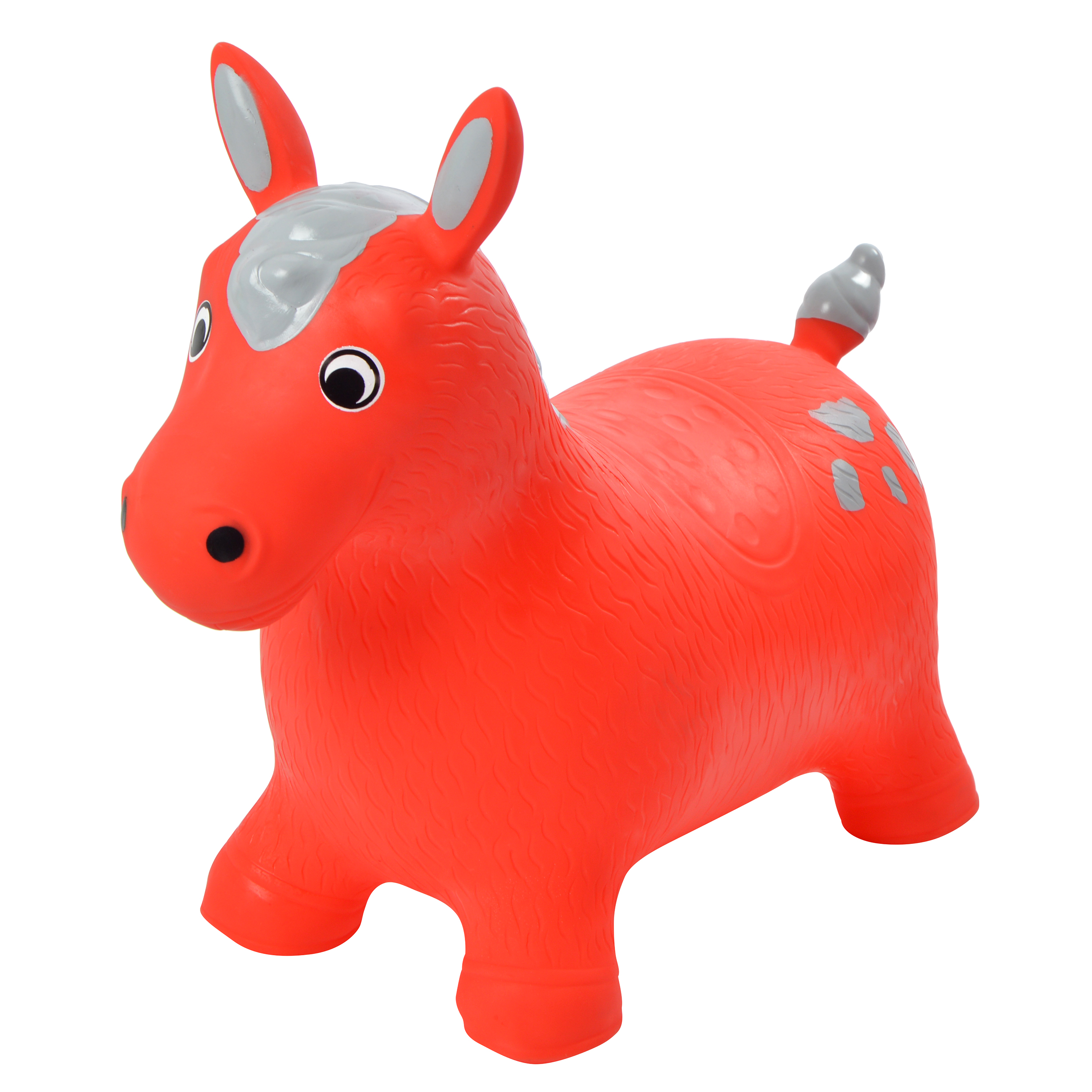 Pink Papaya Hüpftier Pferd Rot - Fred