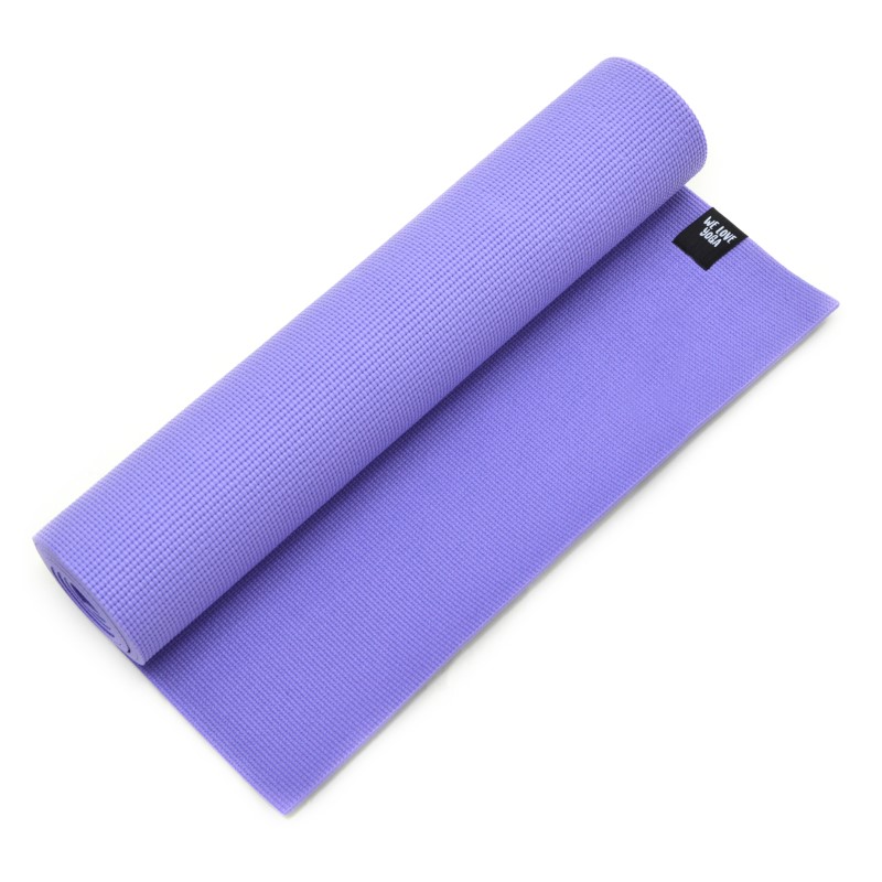 Zen Power PVC Yogamatte, für Yoga, Pilates, Gymnastik, Farbe: lila